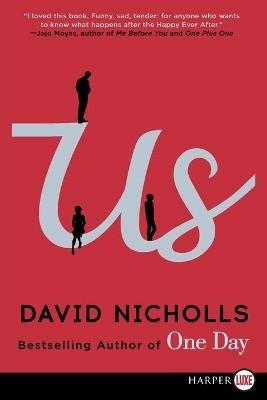 Us - David Nicholls - cover