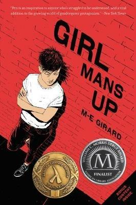 Girl Mans Up - M-E Girard - cover