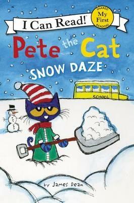 Pete The Cat: Snow Daze - James Dean - cover