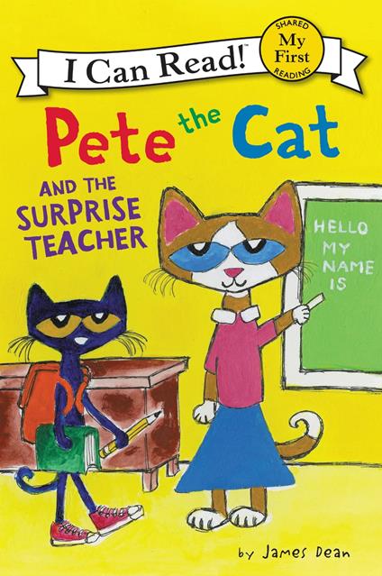 Pete the Cat and the Surprise Teacher - James Dean,Kimberly Dean - ebook