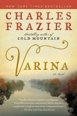 Varina - Charles Frazier - cover