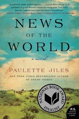 News of the World: A Novel - Paulette Jiles - cover