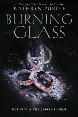 Burning Glass - Kathryn Purdie - cover