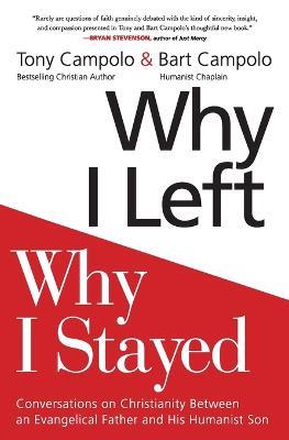 Why I Left, Why I Stayed - Tony Campolo - cover