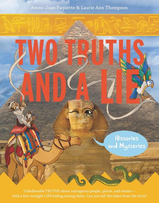 Two Truths and a Lie: Histories and Mysteries - Laurie Ann Thompson,Ammi-Joan Paquette - ebook