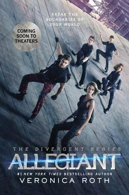 Allegiant Movie Tie-In Edition - Veronica Roth - cover