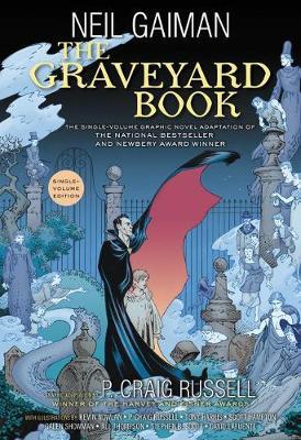 The Graveyard Book Graphic Novel Single Volume - Neil Gaiman - cover