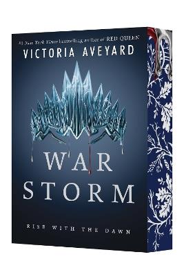 War Storm - Victoria Aveyard - cover