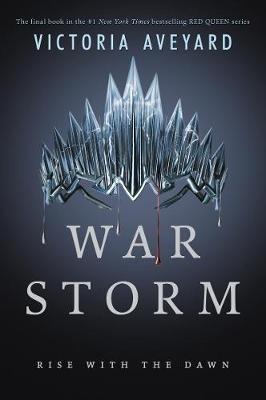 War Storm - Victoria Aveyard - cover