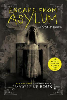 Escape from Asylum - Madeleine Roux - cover