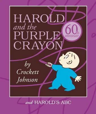 Harold and the Purple Crayon 2-Book Box Set: Harold and the Purple Crayon and Harold's ABC - Crockett Johnson - cover