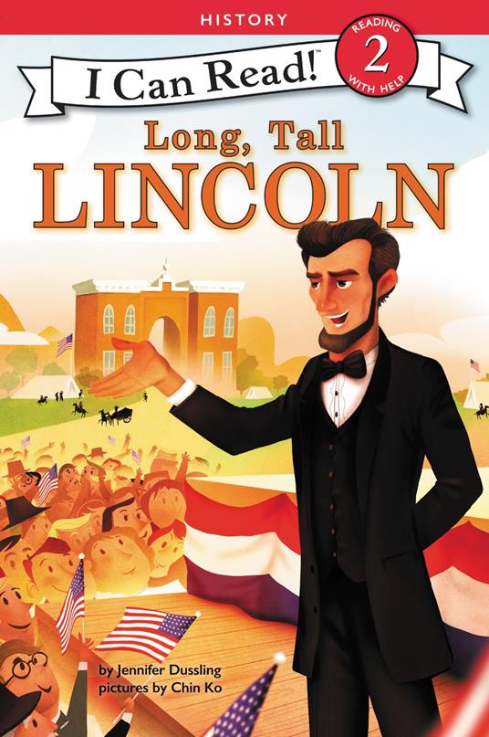 Long, Tall Lincoln - Jennifer Dussling,Chin Ko - ebook
