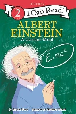 Albert Einstein: A Curious Mind - Sarah Albee - cover