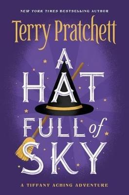 A Hat Full of Sky - Terry Pratchett - cover