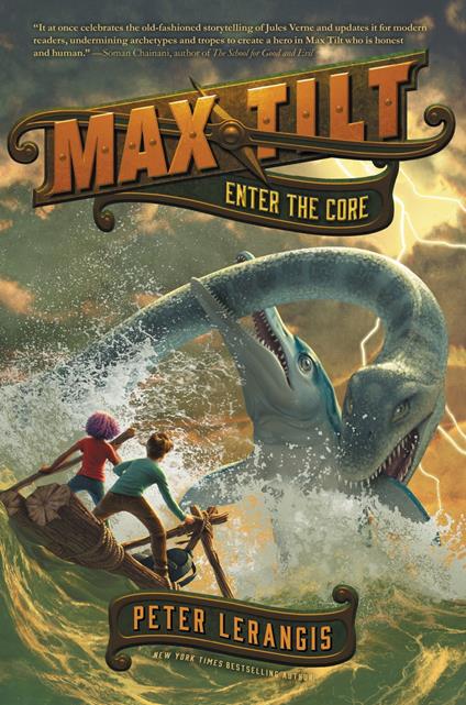 Max Tilt: Enter the Core - Peter Lerangis - ebook