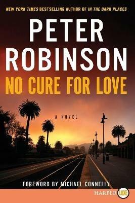 No Cure for Love - Peter Robinson - cover