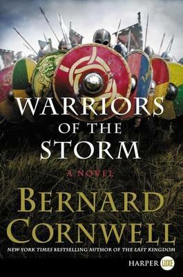 Warriors of the Storm - Bernard Cornwell - cover