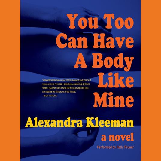 You Too Can Have a Body Like Mine