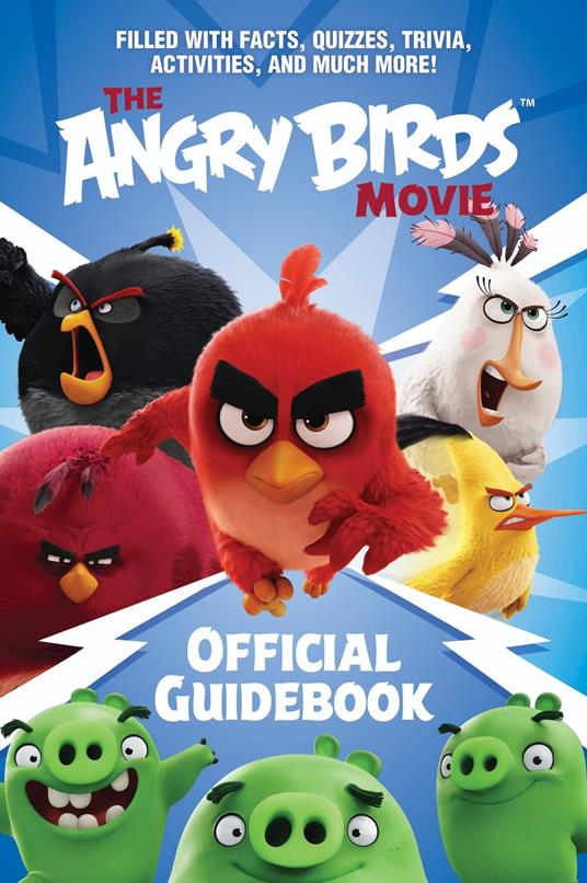 The Angry Birds Movie Official Guidebook - Chris Cerasi - ebook