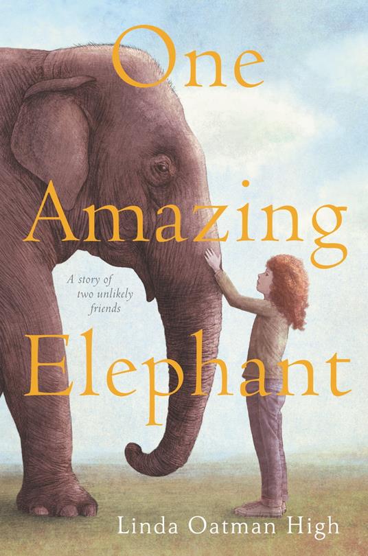 One Amazing Elephant - Linda Oatman High - ebook