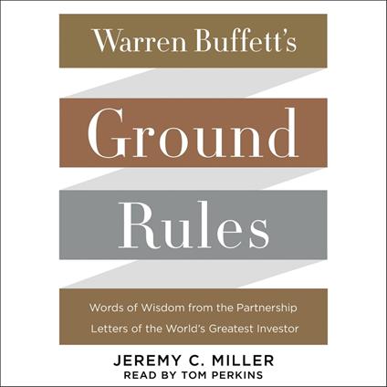 Warren Buffett's Ground Rules