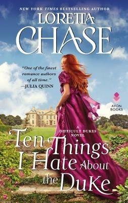 Ten Things I Hate about the Duke - Loretta Chase - cover