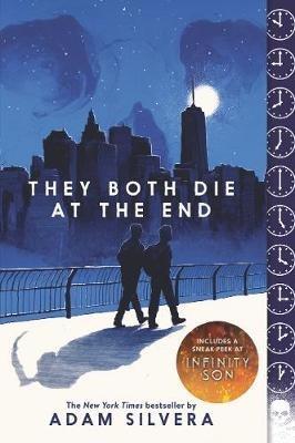 They Both Die at the End - Adam Silvera - cover