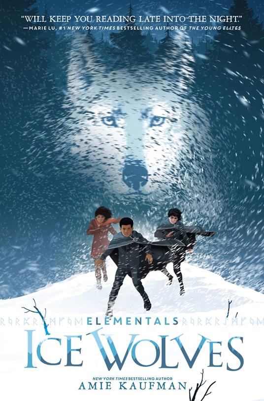 Elementals: Ice Wolves - Amie Kaufman,Levente Szabo - ebook