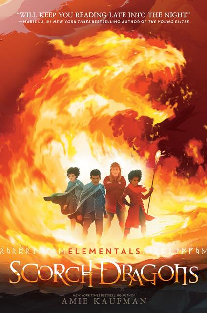 Elementals: Scorch Dragons - Amie Kaufman - ebook