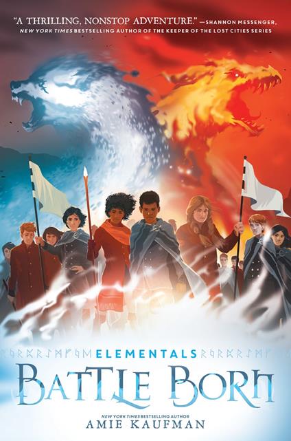 Elementals: Battle Born - Amie Kaufman,Levente Szabo - ebook