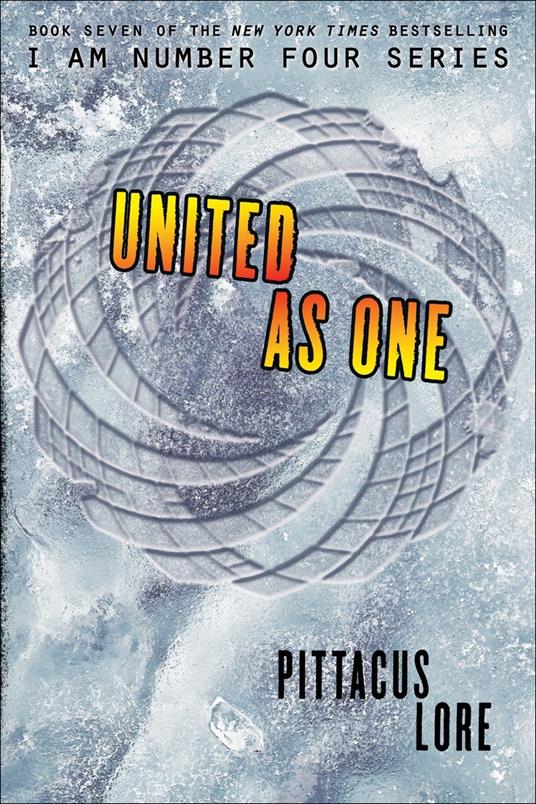 United as One - Pittacus Lore - cover
