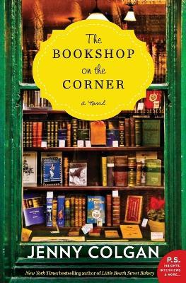 The Bookshop on the Corner - Jenny Colgan - cover