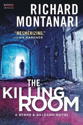 The Killing Room - Richard Montanari - cover