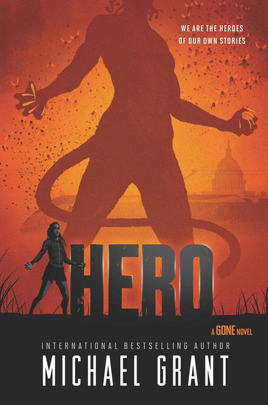 Hero - Michael Grant - ebook