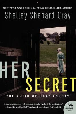 Her Secret: The Amish of Hart County - Shelley Gray - cover