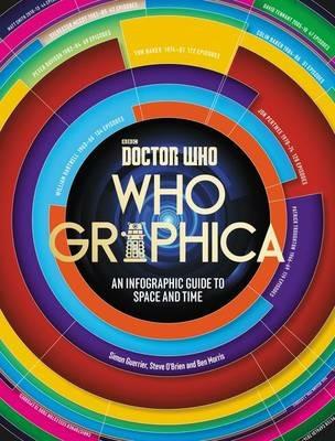 Doctor Who: Whographica - Steve O'Brien,Simon Guerrier,Ben Morris - cover