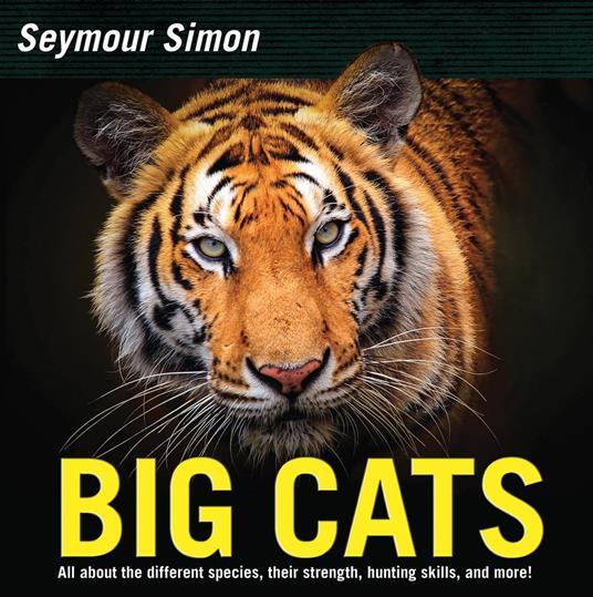 Big Cats - Seymour Simon - ebook