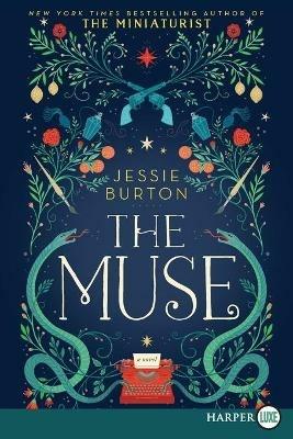 The Muse - Jessie Burton - cover