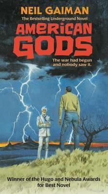 American Gods: The Tenth Anniversary Edition - Neil Gaiman - cover
