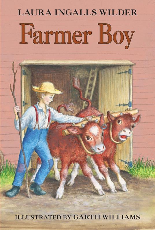 Farmer Boy - Laura Ingalls Wilder,Williams Garth - ebook