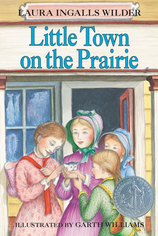 Little Town on the Prairie - Laura Ingalls Wilder,Williams Garth - ebook