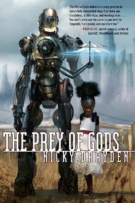 The Prey of Gods - Nicky Drayden - cover