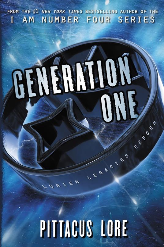Generation One - Pittacus Lore - ebook