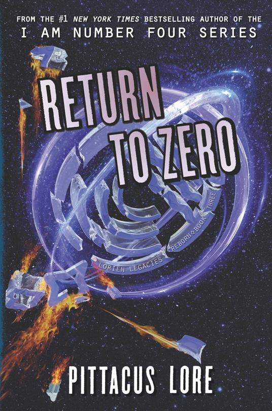 Return to Zero - Pittacus Lore - ebook