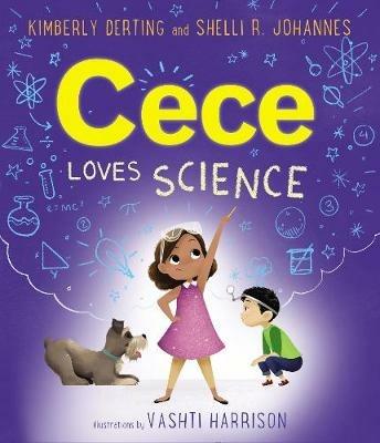 Cece Loves Science - Kimberly Derting,Shelli R. Johannes - cover