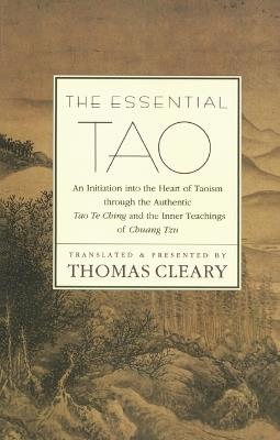 The Essential Tao - Thomas Cleary - cover