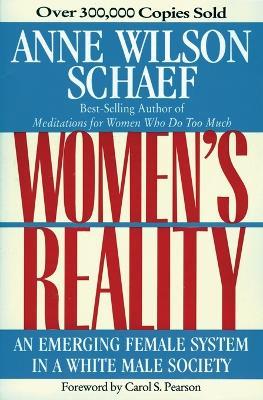 Women's Reality - Anne Wilson Schaef - cover