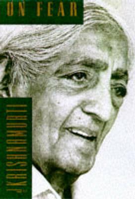 On Fear - J. Krishnamurti - cover