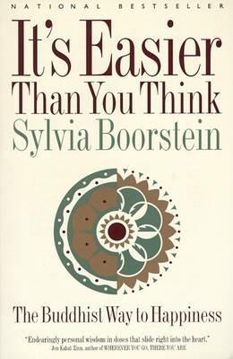It's Easier Than You Think - Sylvia Boorstein - cover