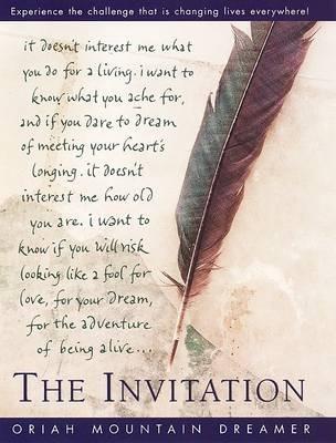 The Invitation - Oriah Mountain Dreamer - cover